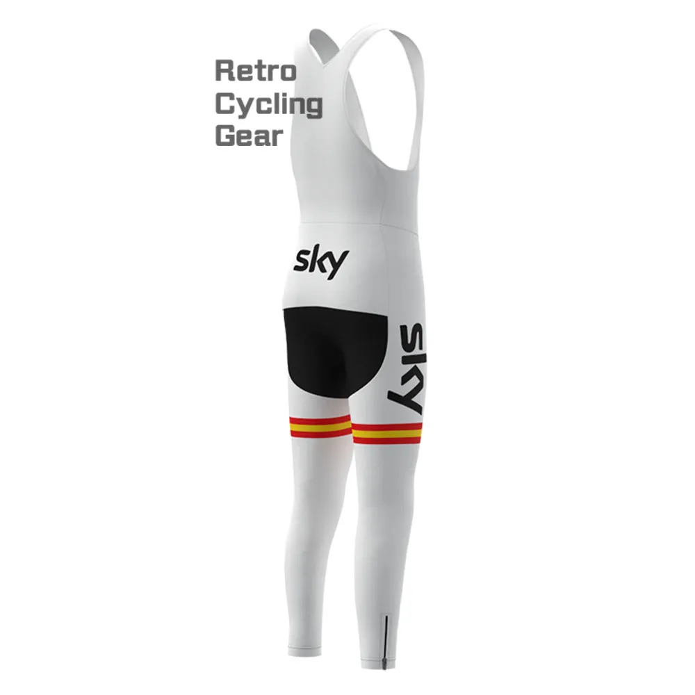 2017 sky Retro Bib Cycling Pants