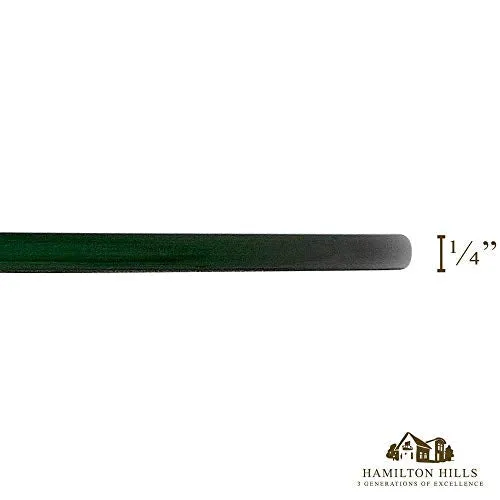 36 Inch Glass Table Top | 1/4" Thick Tempered Polished Pencil Edge | 36" No Bevel Premium