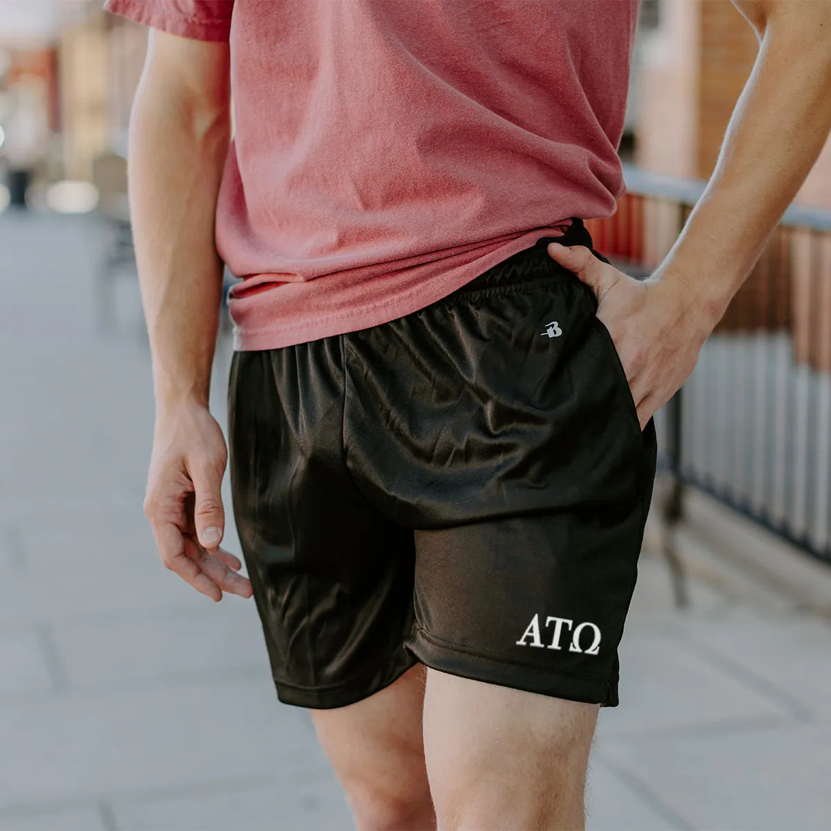 ATO 5" Black Shorts