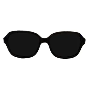 Babyfied Apparel - Sunglasses - Retro Squares - Glossy Black 2-24 months