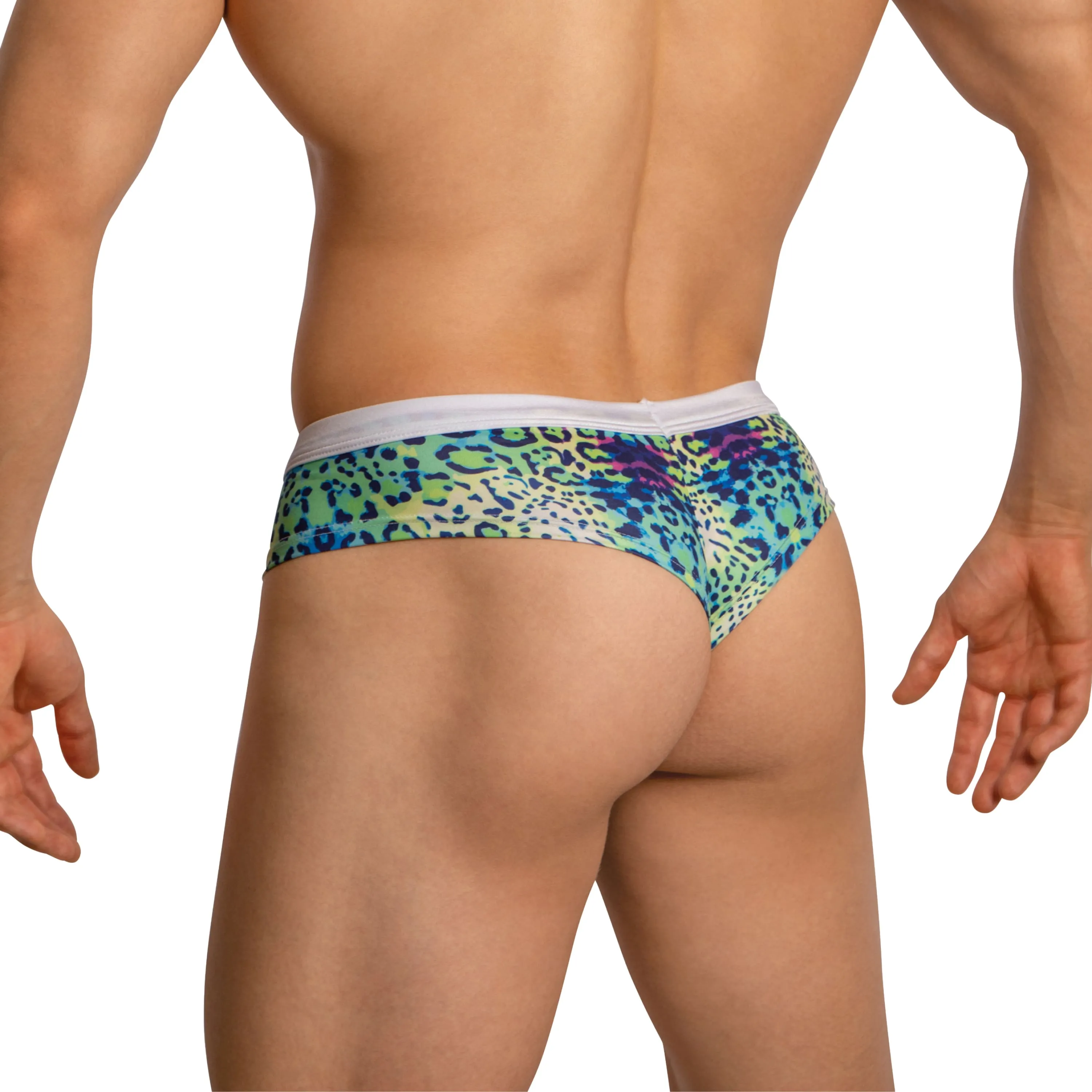 Daniel Alexander Boxer Briefs with Leopard Print DAG014