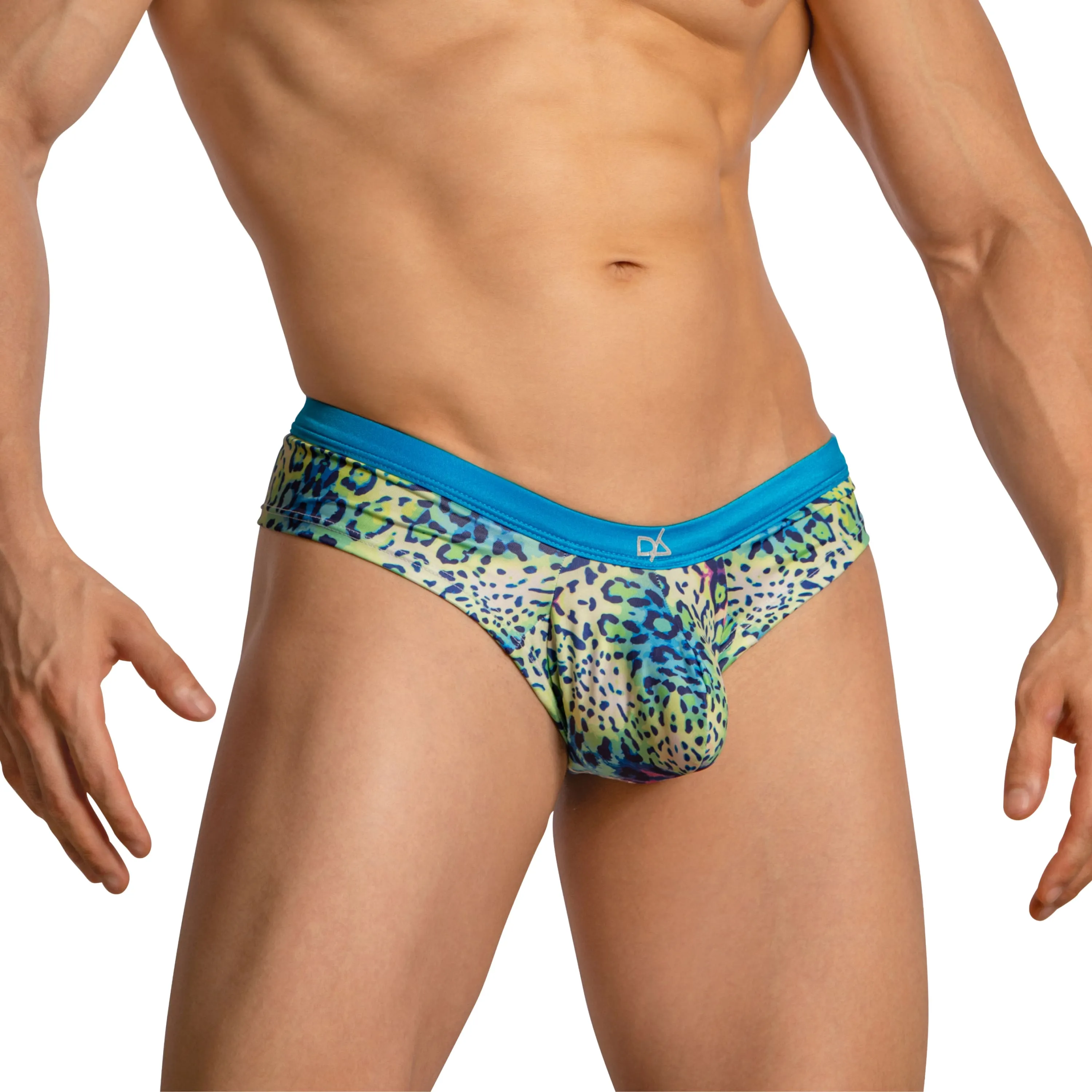 Daniel Alexander Boxer Briefs with Leopard Print DAG014