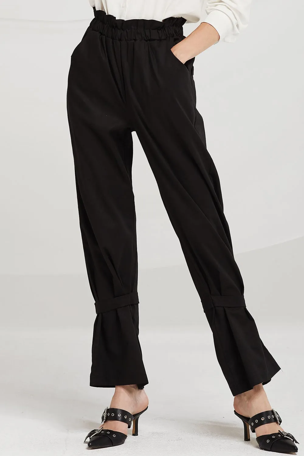 Dylan Tab Detail Pants