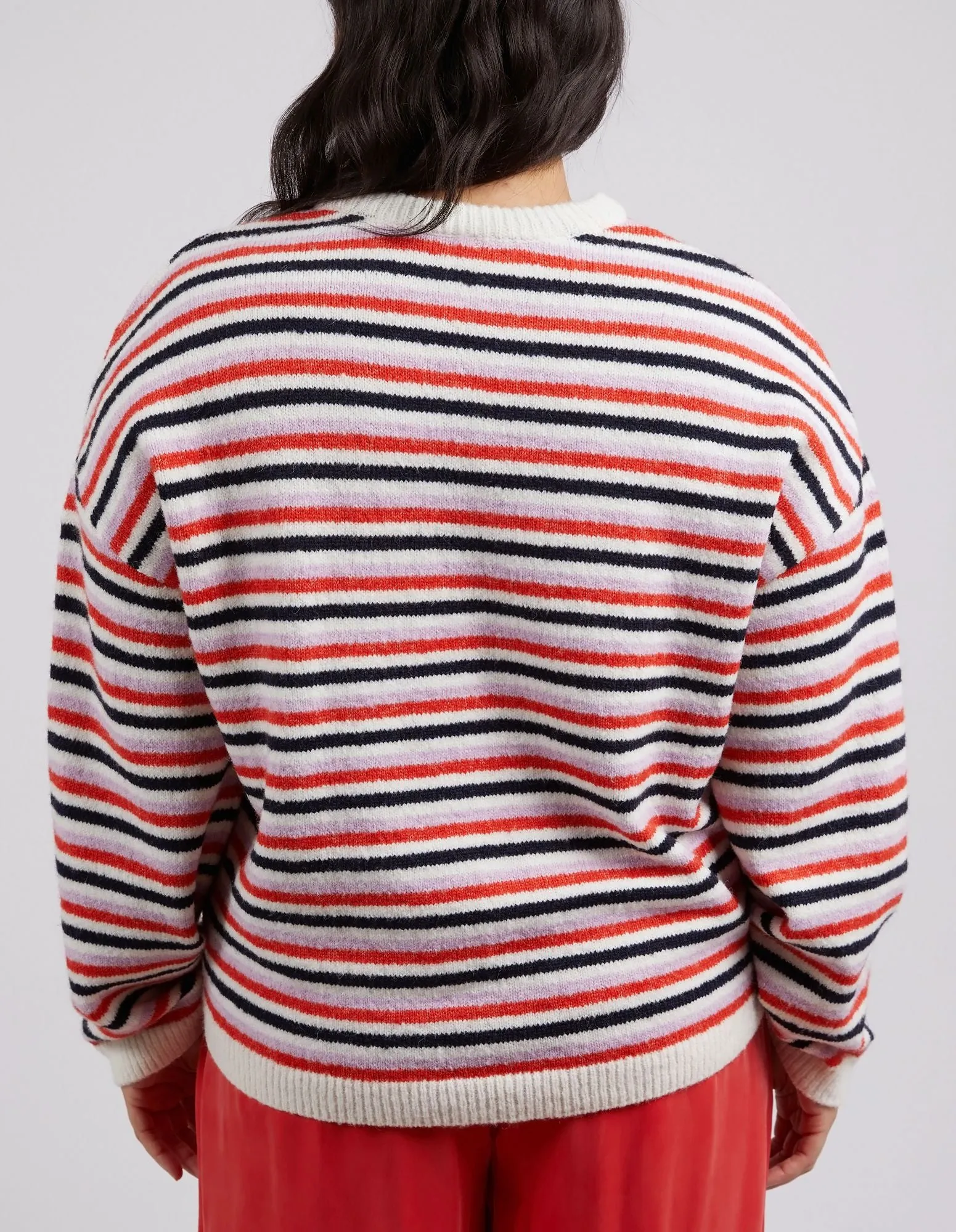 Elm Rye Stripe Knit