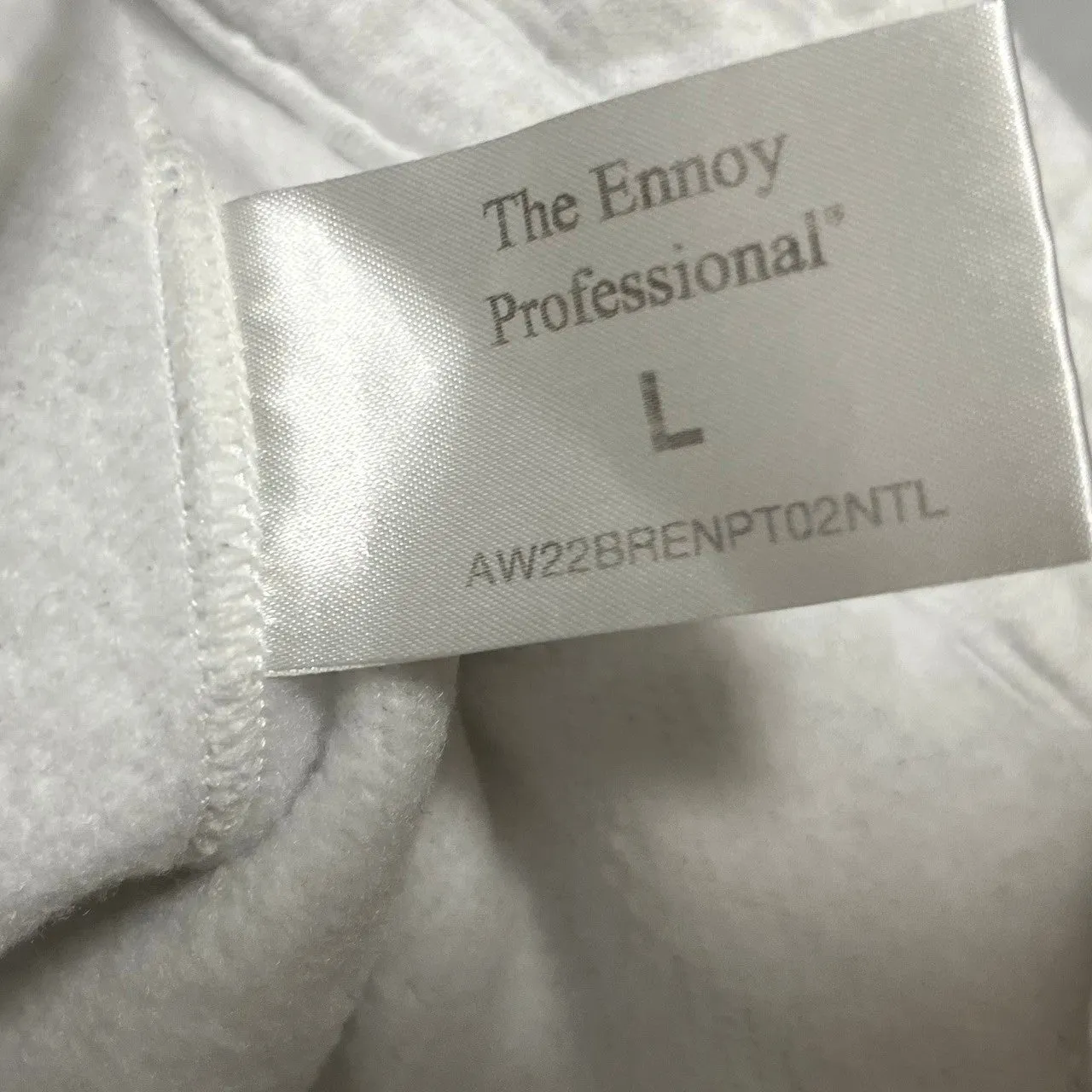 ENNOY エンノイ 22AW PROFESSIONAL SWEAT PT スウェットパンツ AW22BRENPT02NTL