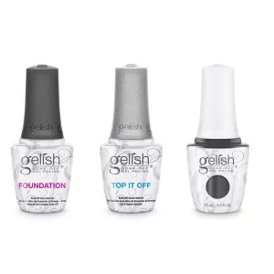 Gelish Combo - Base, Top & Fashion Week Chic