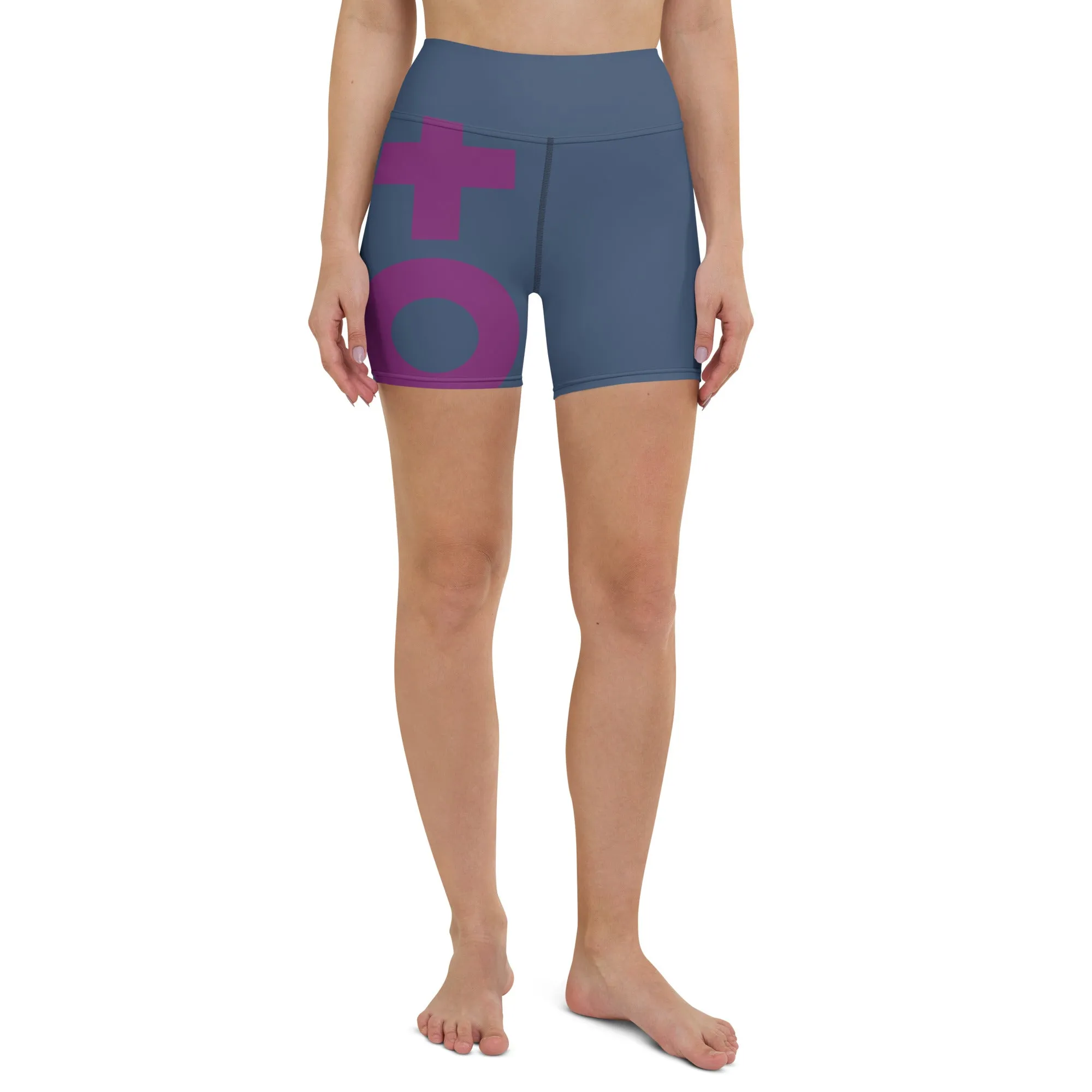 Gothenburg Women's Yoga Shorts, no pockets