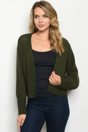 Green Grace Sweater