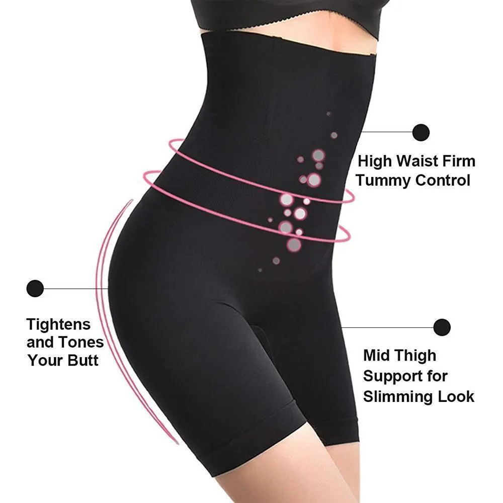 High Waist Body Shaping Pants