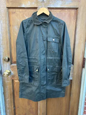 J. Crew Trench Jacket - Size Small