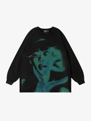 KG Ghost Scream Sweatshirt