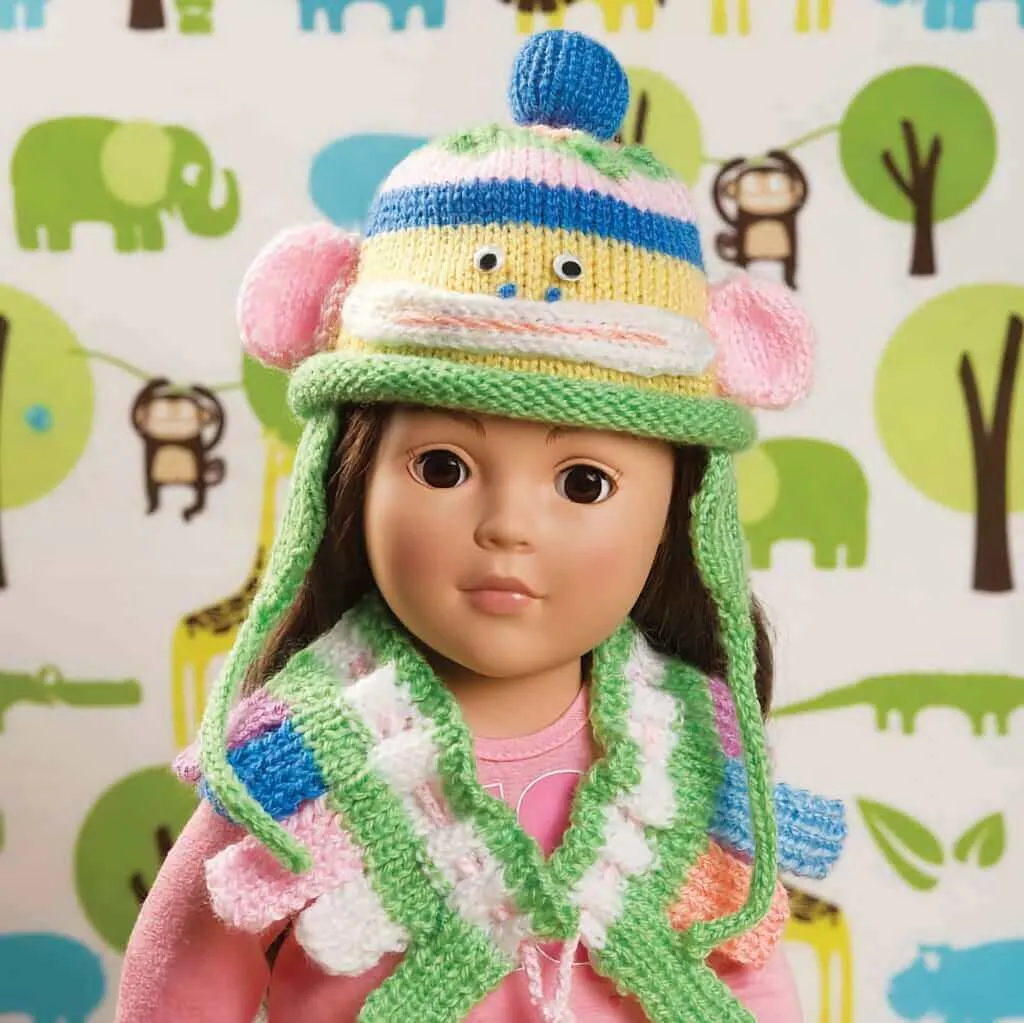 Knits for Dolls by Nicky Epstein: 25 Fun, Fabulous Outfits for 18-Inch Dolls