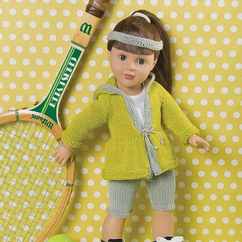 Knits for Dolls by Nicky Epstein: 25 Fun, Fabulous Outfits for 18-Inch Dolls