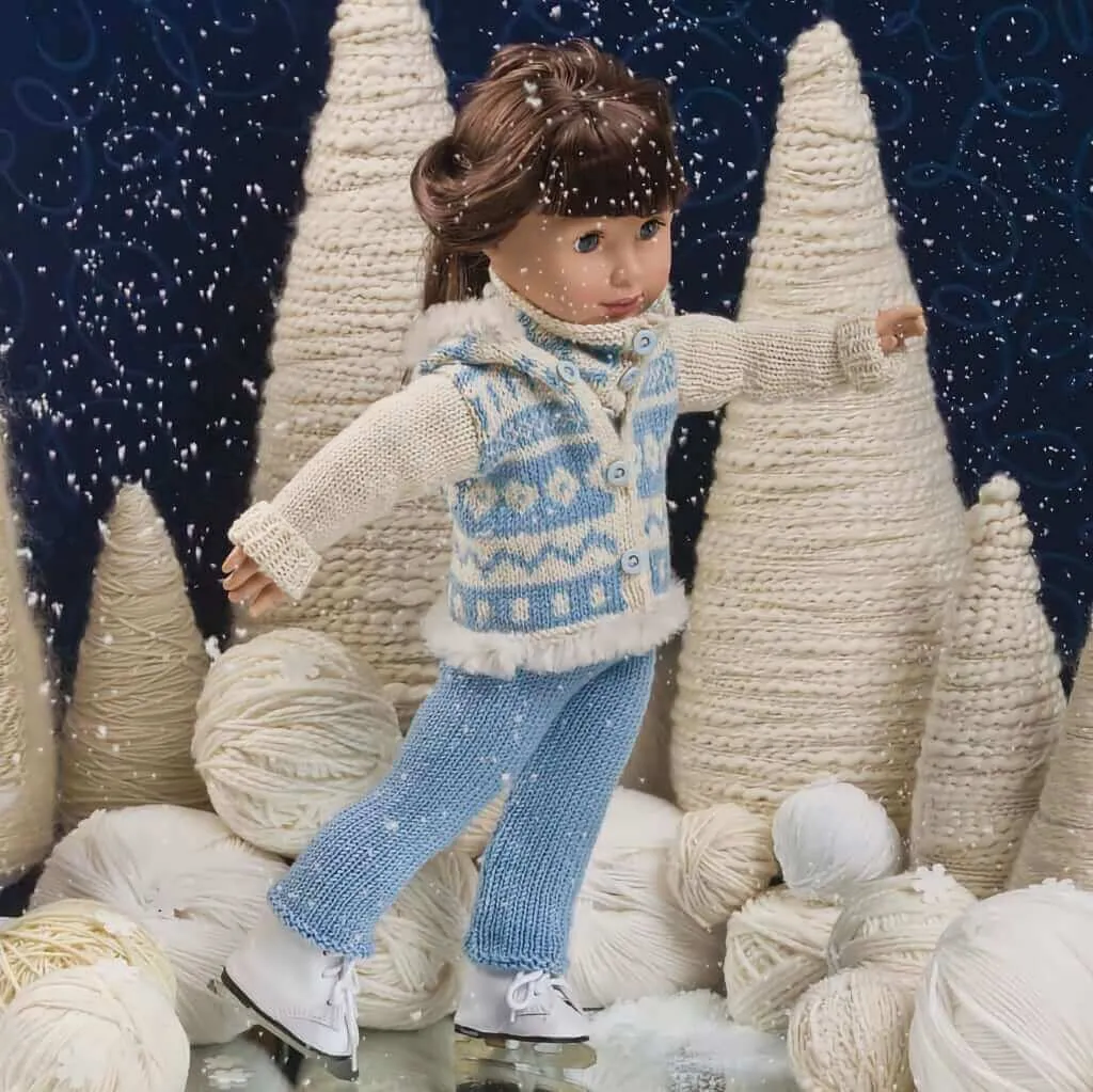 Knits for Dolls by Nicky Epstein: 25 Fun, Fabulous Outfits for 18-Inch Dolls