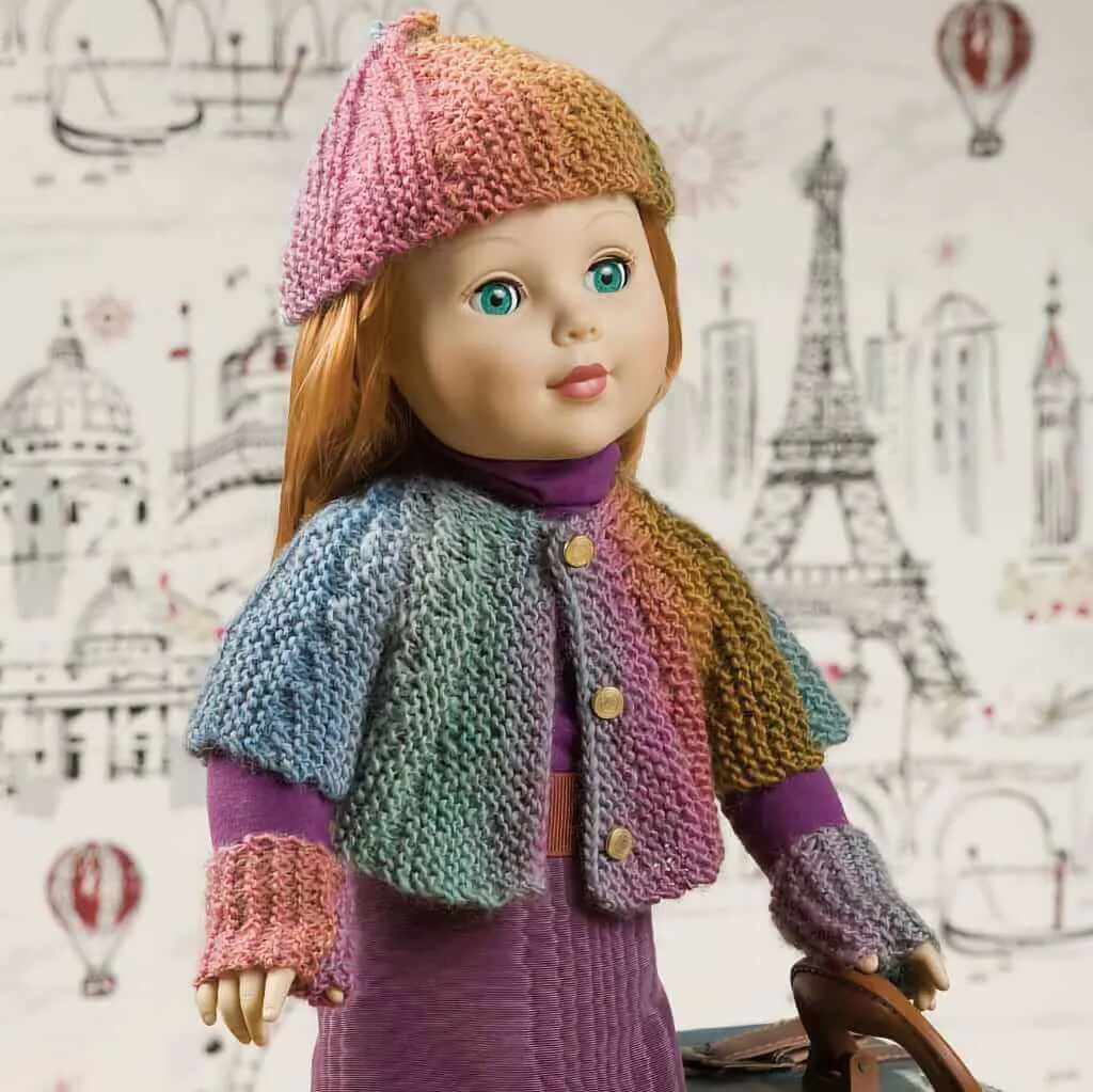 Knits for Dolls by Nicky Epstein: 25 Fun, Fabulous Outfits for 18-Inch Dolls