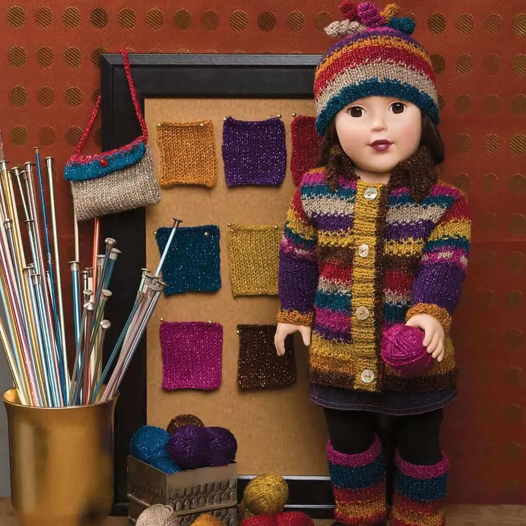 Knits for Dolls by Nicky Epstein: 25 Fun, Fabulous Outfits for 18-Inch Dolls