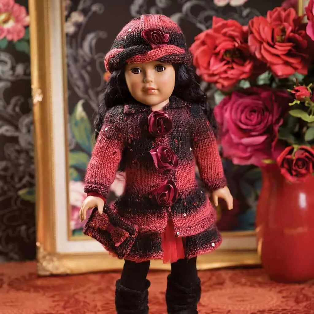 Knits for Dolls by Nicky Epstein: 25 Fun, Fabulous Outfits for 18-Inch Dolls