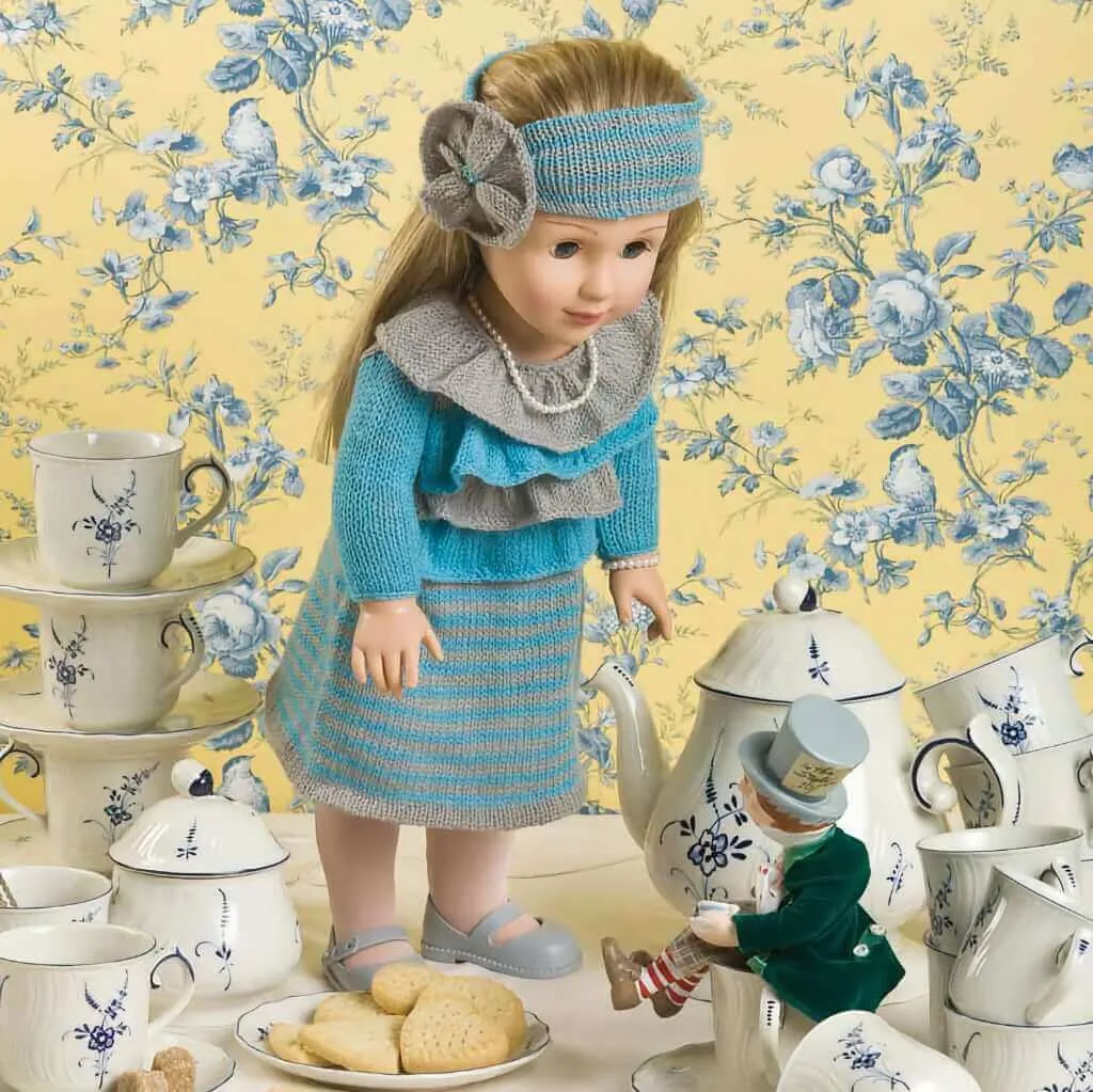 Knits for Dolls by Nicky Epstein: 25 Fun, Fabulous Outfits for 18-Inch Dolls