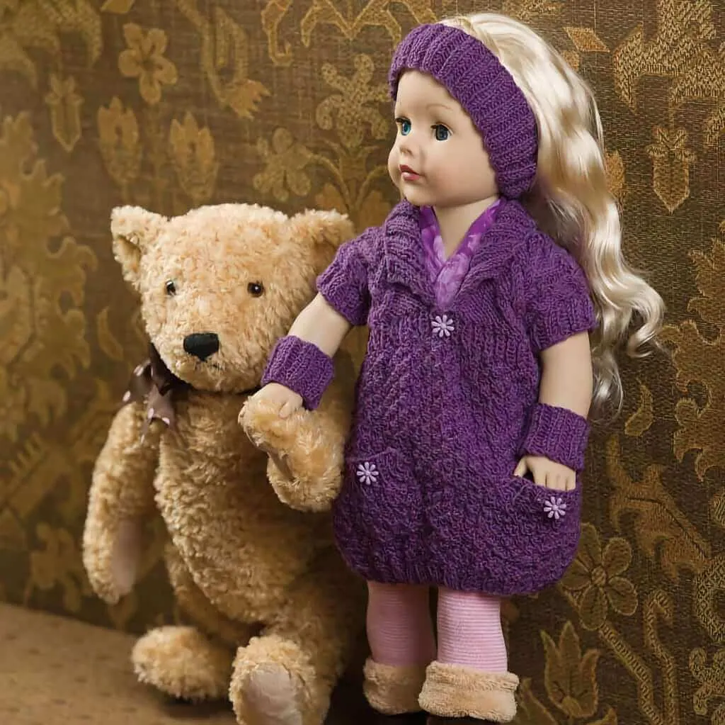 Knits for Dolls by Nicky Epstein: 25 Fun, Fabulous Outfits for 18-Inch Dolls