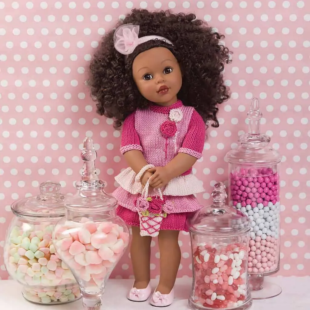 Knits for Dolls by Nicky Epstein: 25 Fun, Fabulous Outfits for 18-Inch Dolls