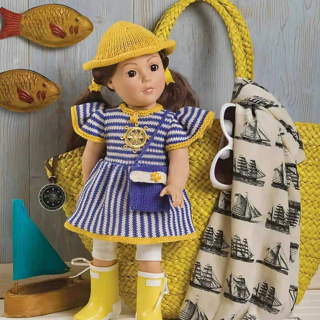 Knits for Dolls by Nicky Epstein: 25 Fun, Fabulous Outfits for 18-Inch Dolls