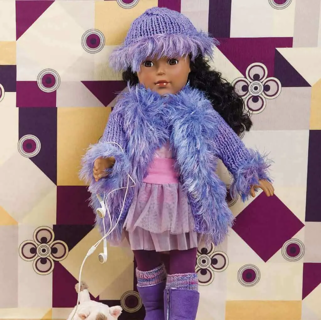 Knits for Dolls by Nicky Epstein: 25 Fun, Fabulous Outfits for 18-Inch Dolls