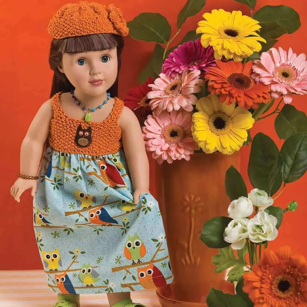 Knits for Dolls by Nicky Epstein: 25 Fun, Fabulous Outfits for 18-Inch Dolls