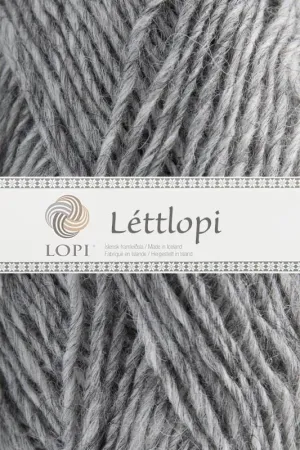 Lettlopi yarn - 0056 Ash Heahter