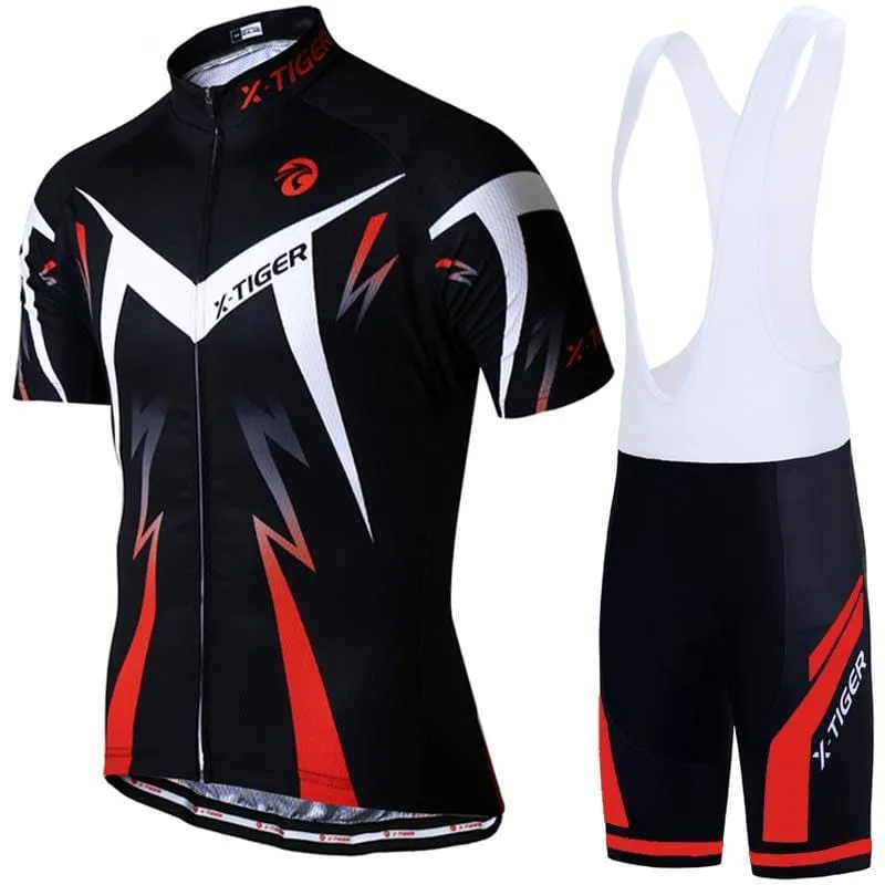 Men's Summer Professional Cycling Set