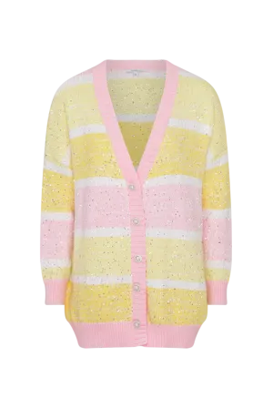 Mika Sequin Knit Cardigan