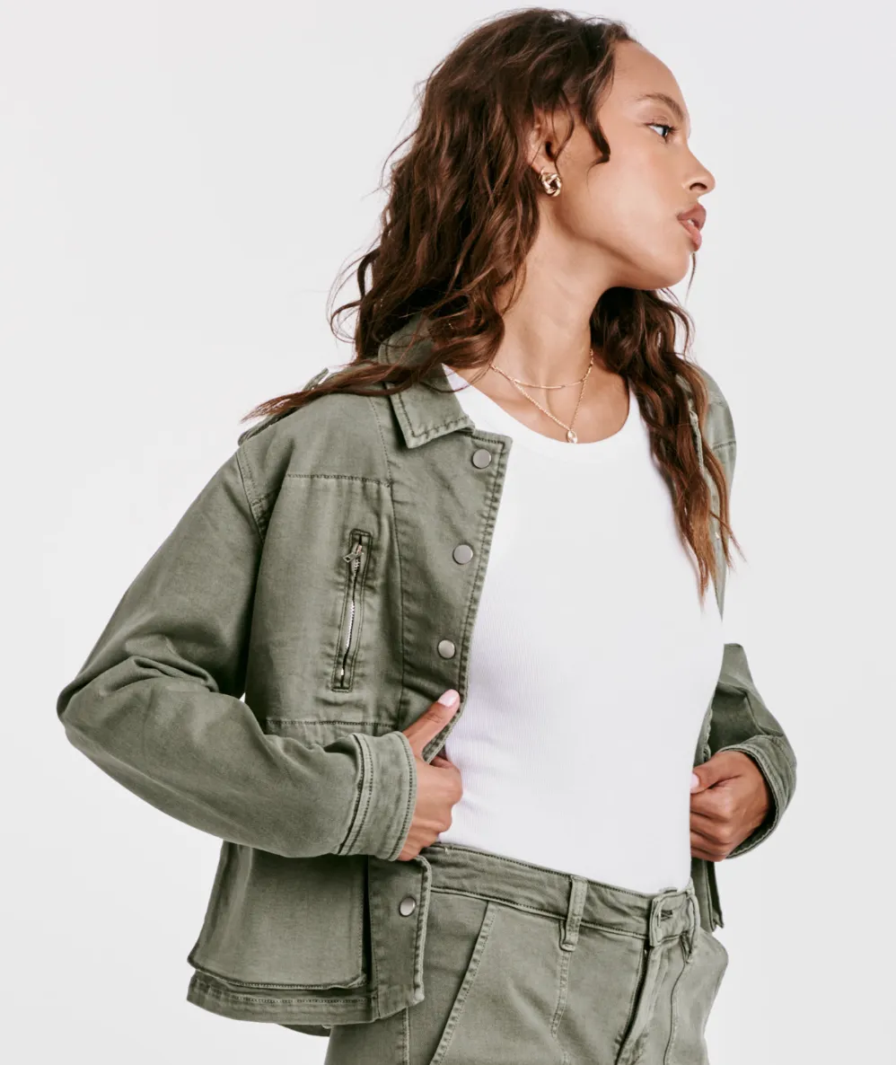 Mimi Utility Spring Jacket