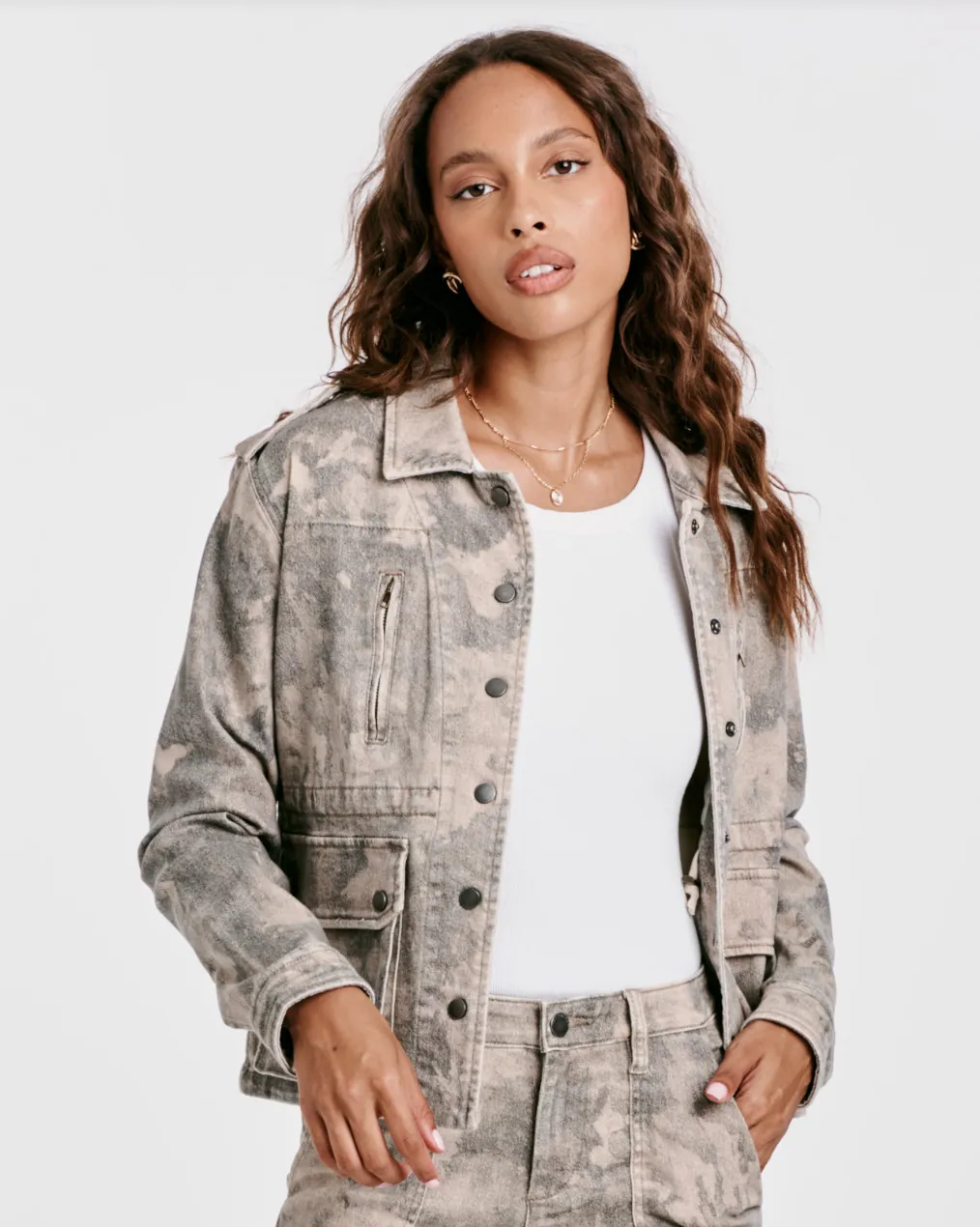 Mimi Utility Spring Jacket