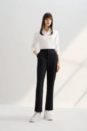 Multiway Sretch Regular Straight Leg Pants