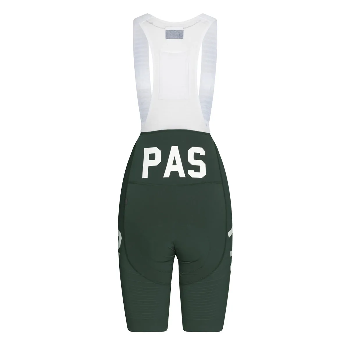 PAS NORMAL STUDIOS PAS Mechanism Pro Women Bib Shorts SS24 - Petroleum