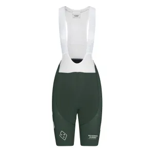 PAS NORMAL STUDIOS PAS Mechanism Pro Women Bib Shorts SS24 - Petroleum