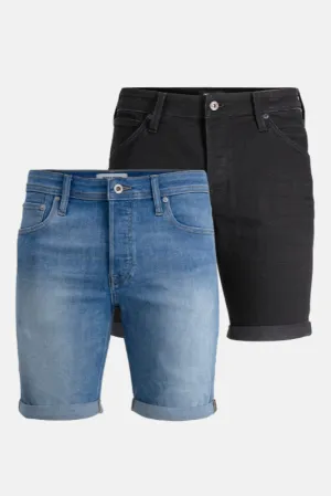 Performance Denim Shorts - Package Deal (2 pcs.)