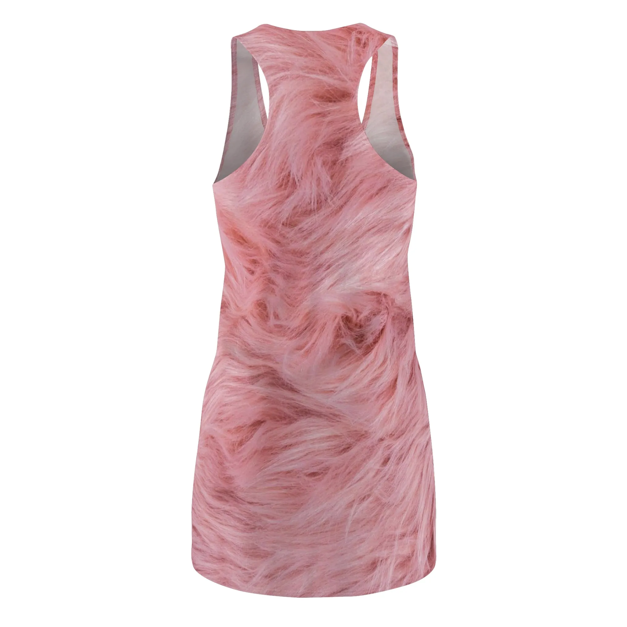 Pink Teddy - Inovax Women's Cut & Sew Racerback Dress