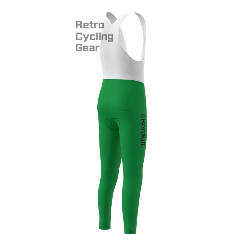 Renault Green Retro Cycling Pants