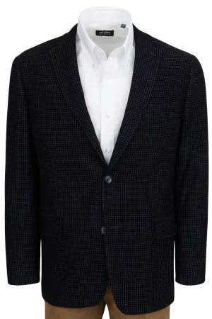 Robert Graham Velvet Colden Blazer - Navy