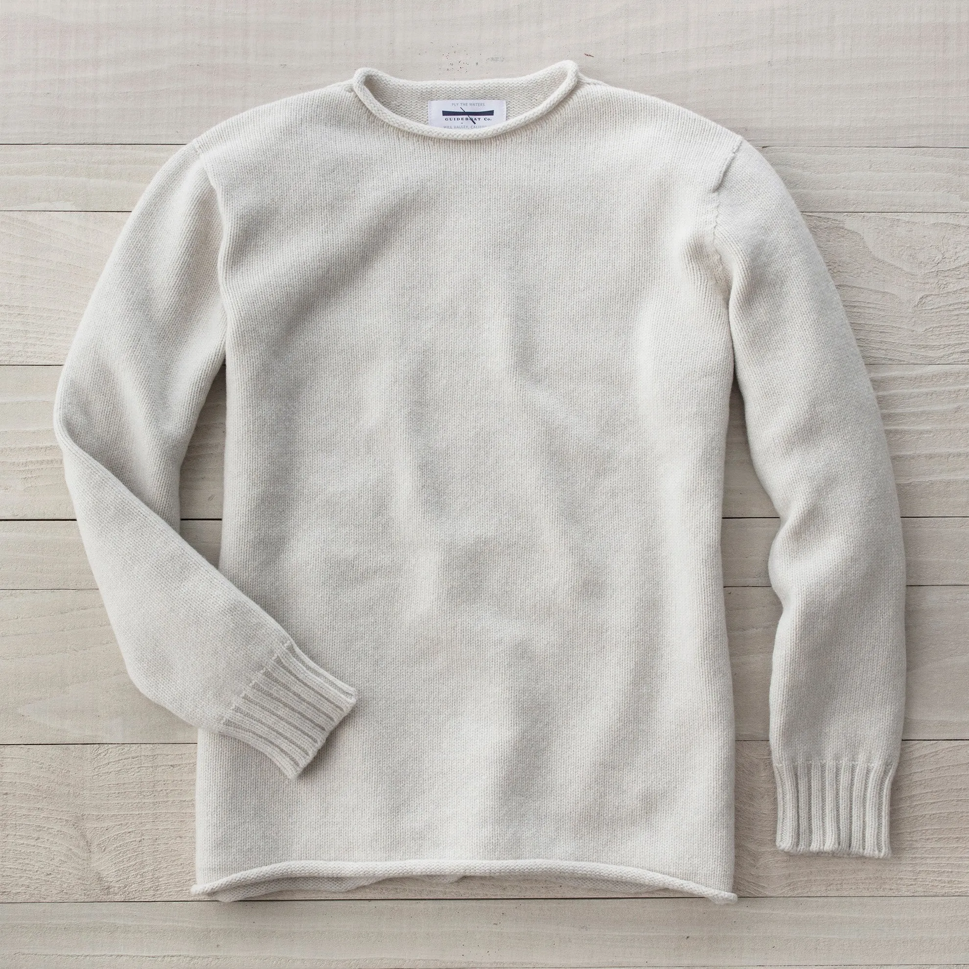 Roll-Neck Sweater