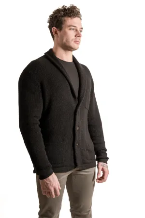 Shawl Collar Alpaca Cardigan PS3400