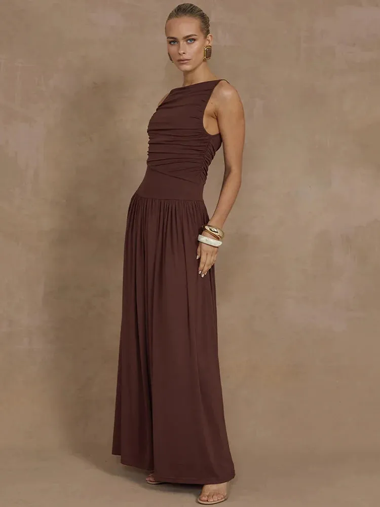 Sizana - Elegant maxi dress