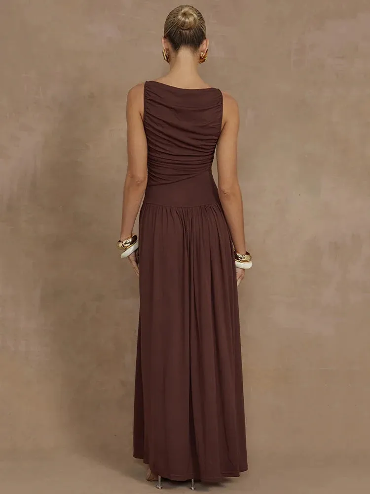 Sizana - Elegant maxi dress