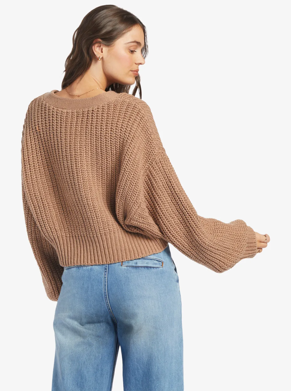 Sundaze Sweater - Warm Taupe