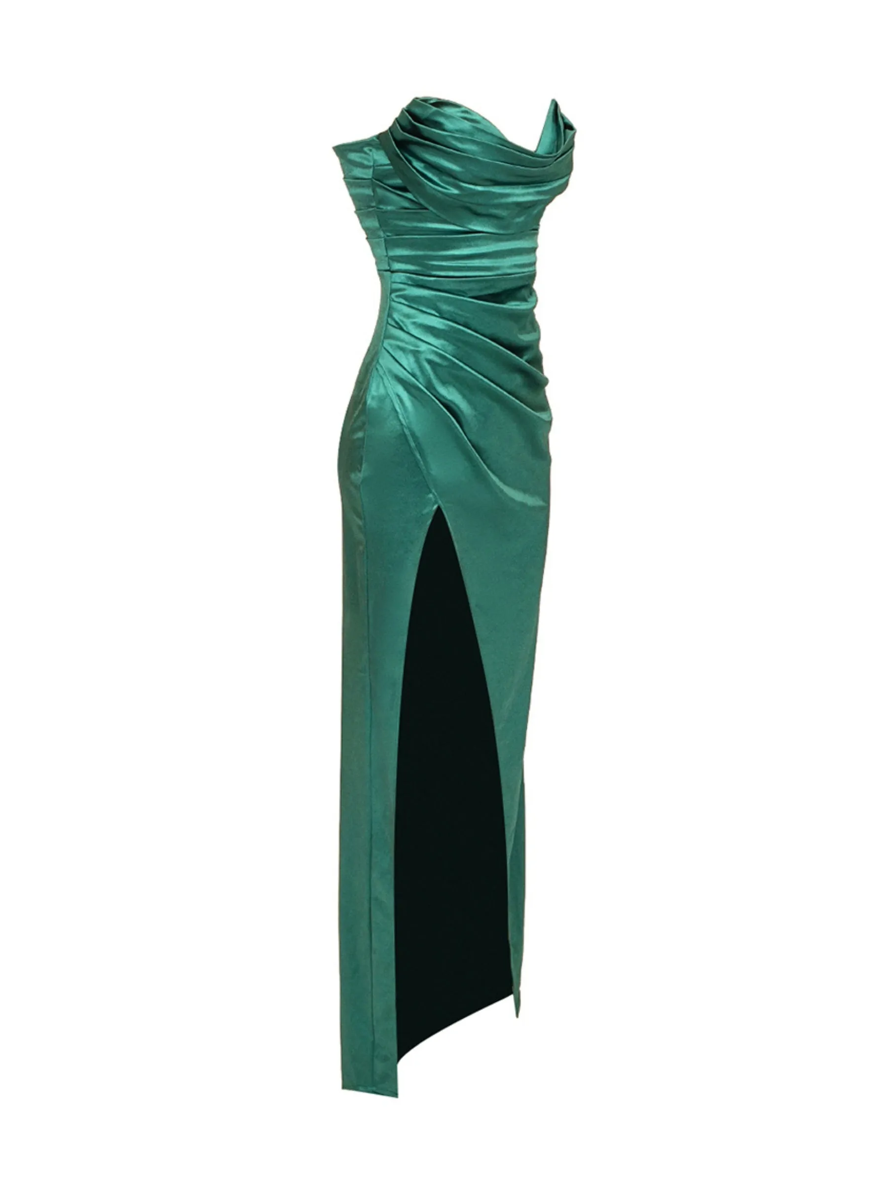 Thalia Slit Maxi Dress