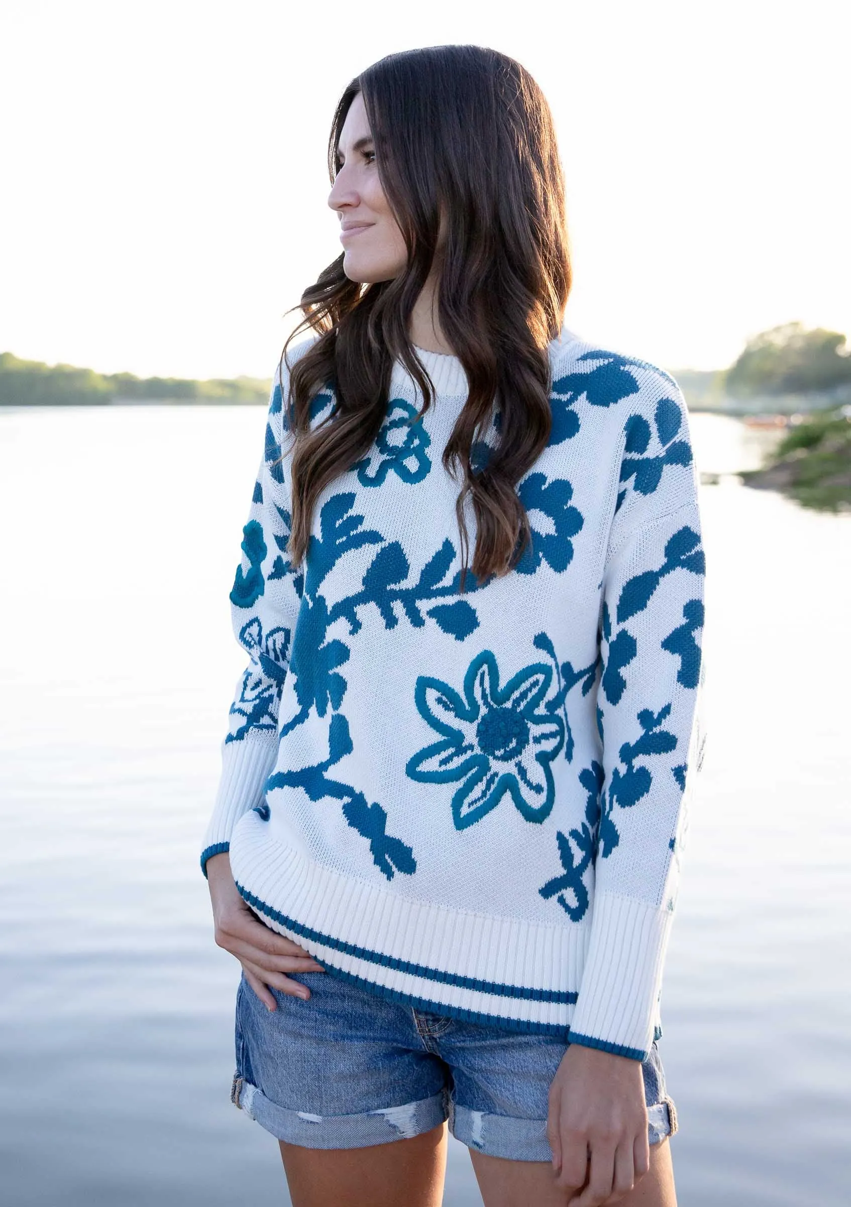 The Amalia Sweater