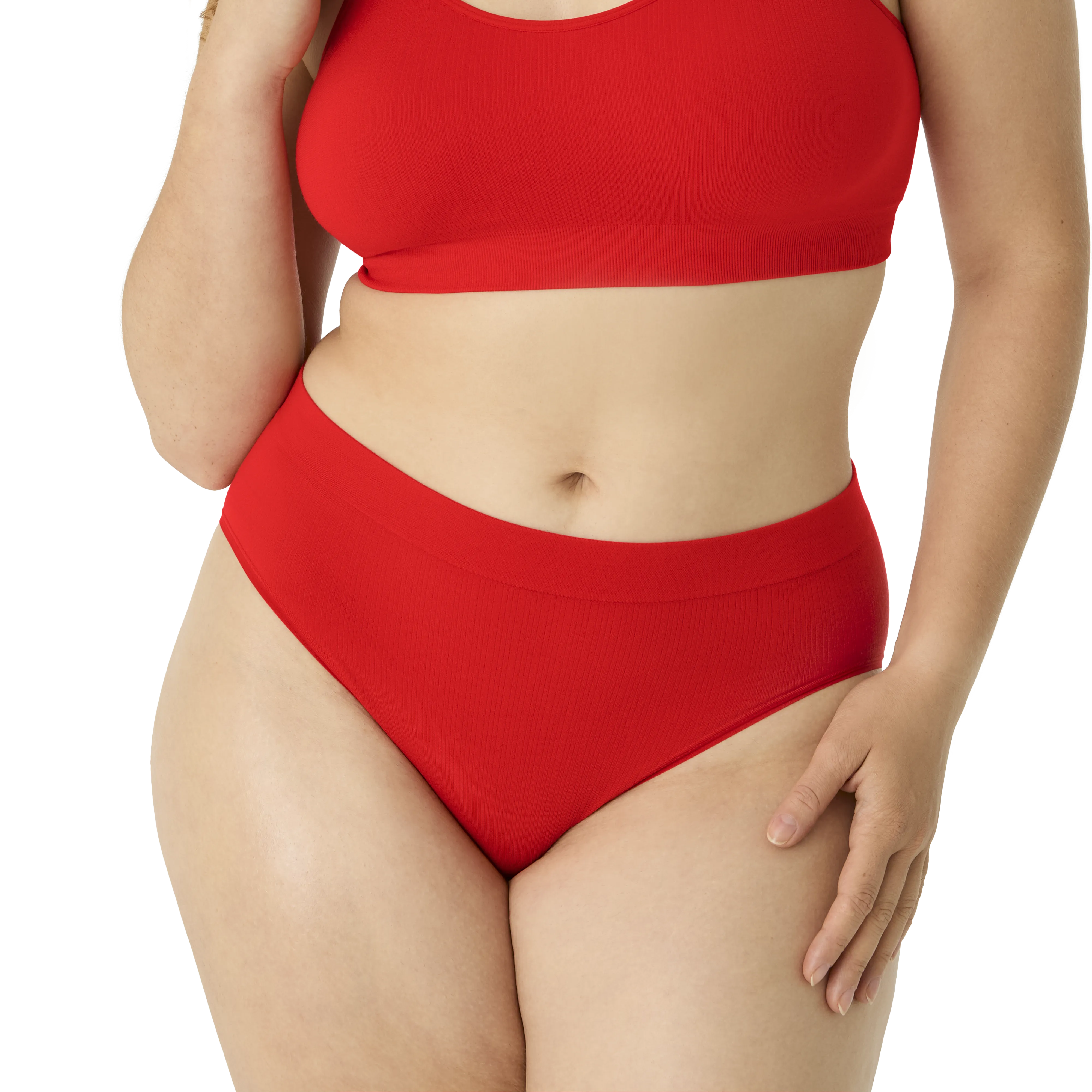 Women's Seamless High Rise Brief 6-Pack