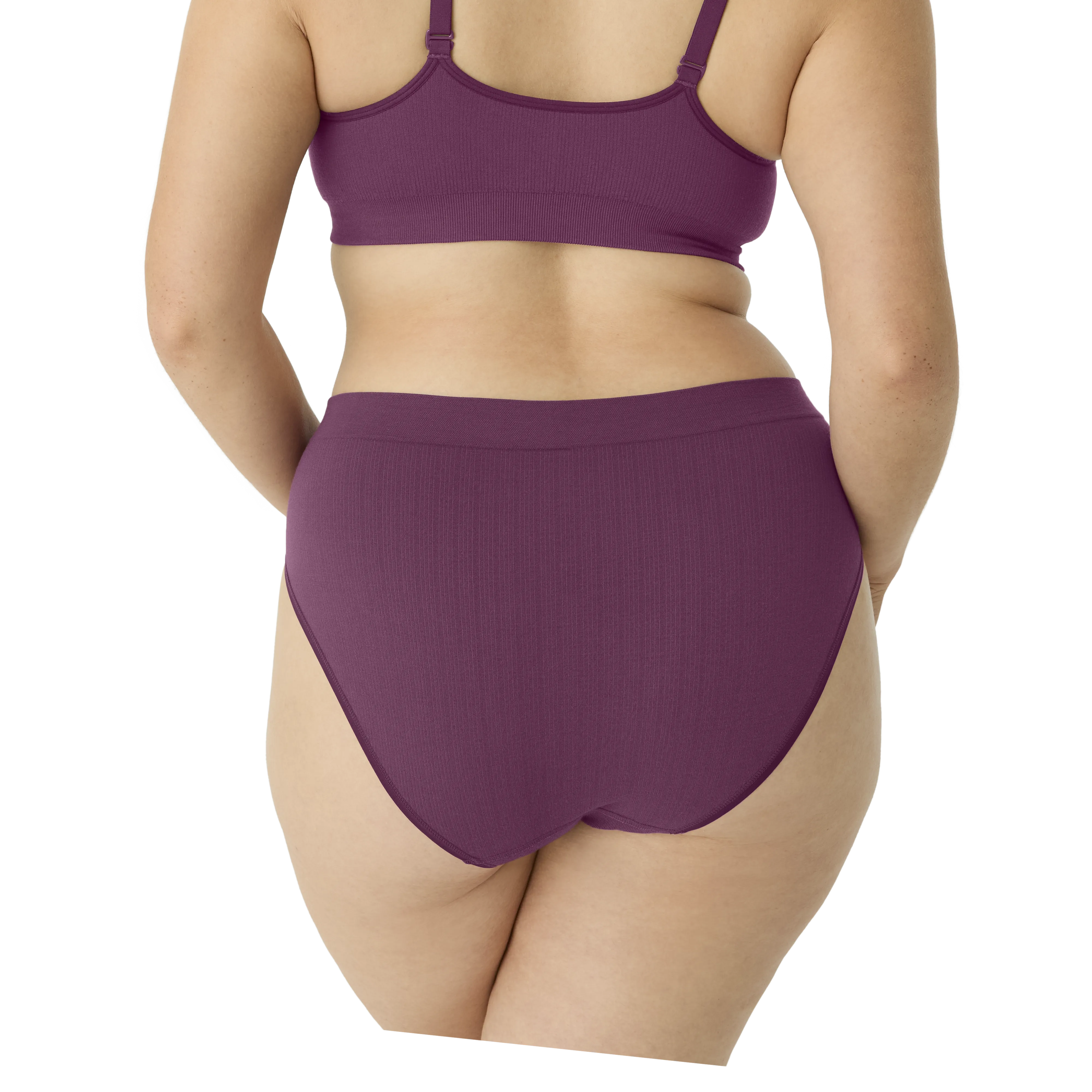 Women's Seamless High Rise Brief 6-Pack